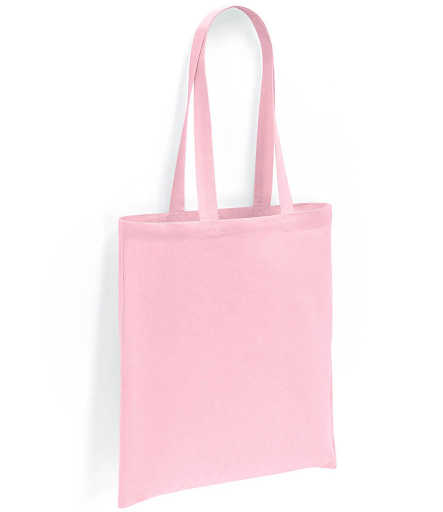 Tote Bag Quote - 'Some Groceries, Mostly Wine'.