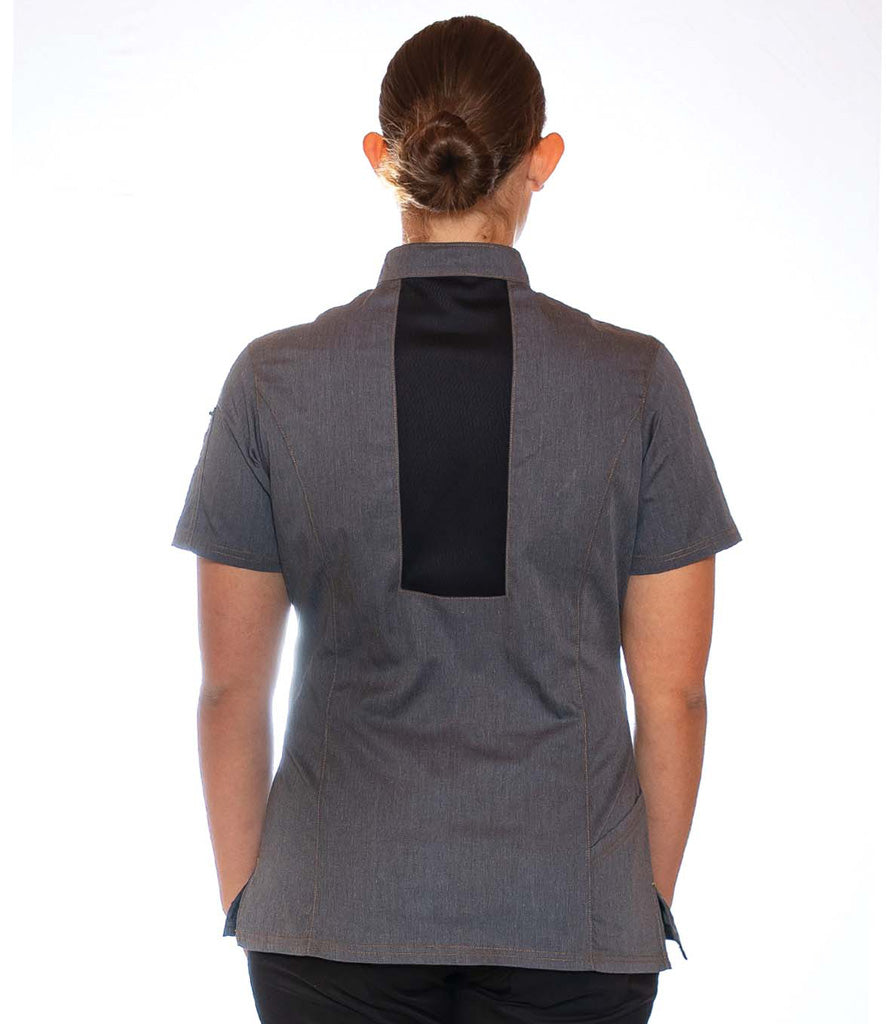 Male and female Chef's Jacket - Le Chef, Short Sleeve