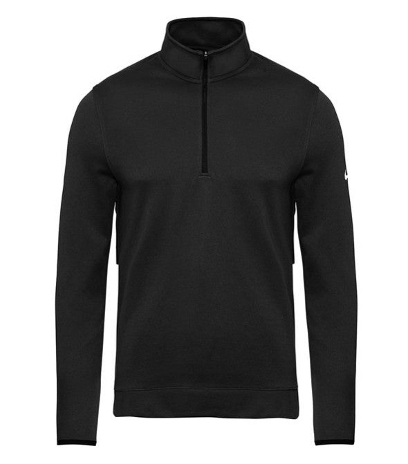 Nike Tour half-zip piqué top