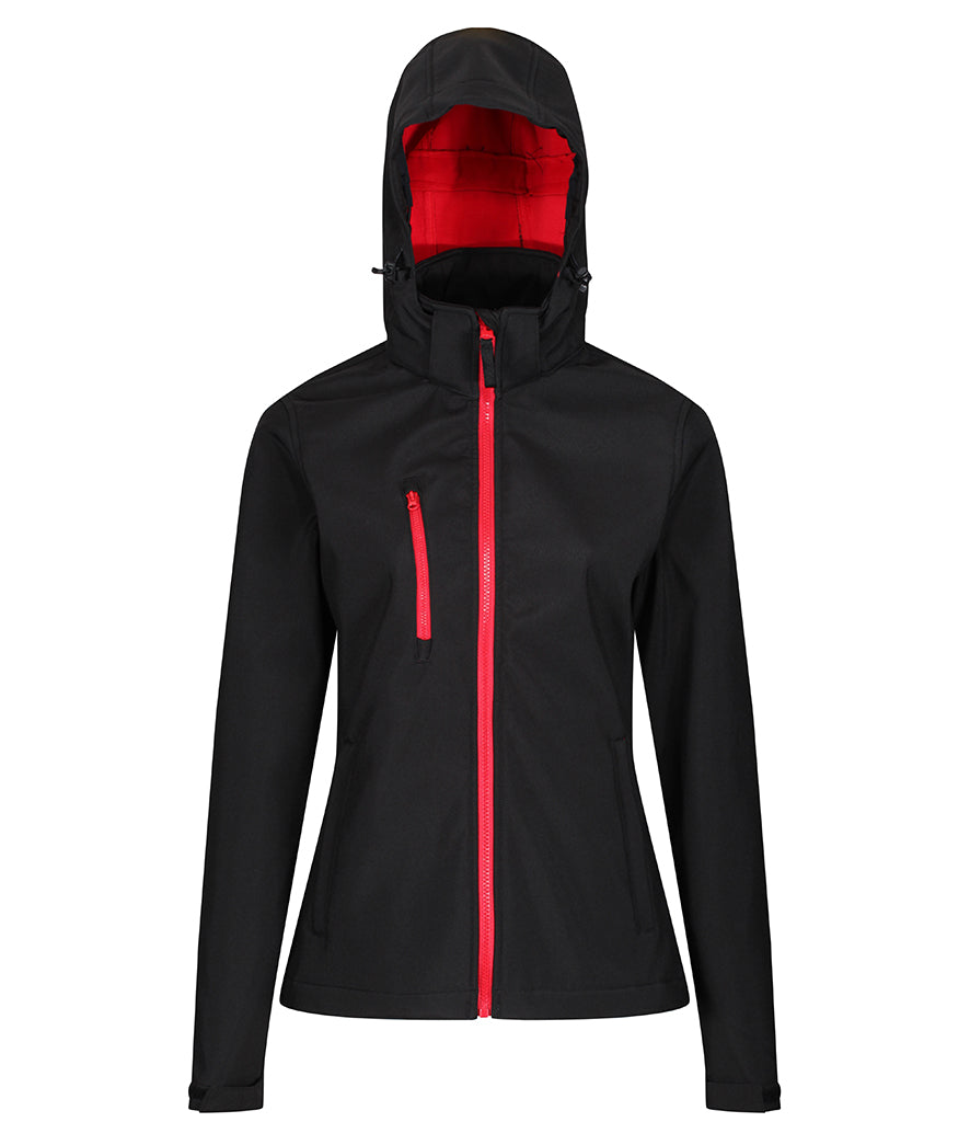 Soft Shell Hooded Regatta Venturer - Men's and Ladies available