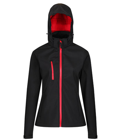 Soft Shell Hooded Regatta Venturer - Men's and Ladies available