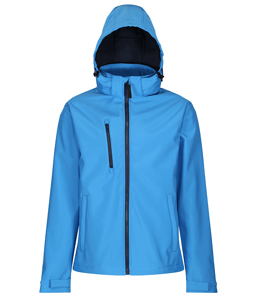 Soft Shell Hooded Regatta Venturer - Men's and Ladies available