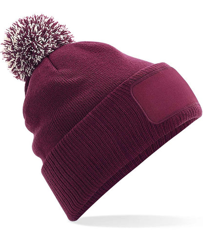 Bobble Beanies - Add your design or logo to the front.