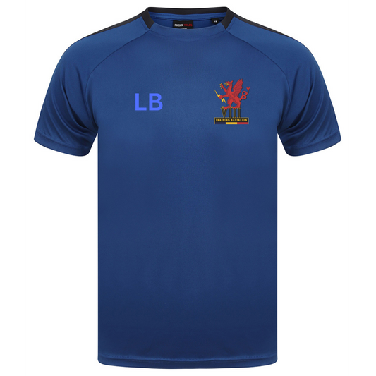 8 Trg Bn REME Football - Cool Contrast T-Shirt