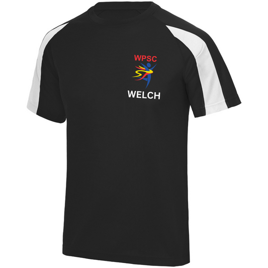 WPSC - AWDis Cool Contrast Sports T-Shirt.