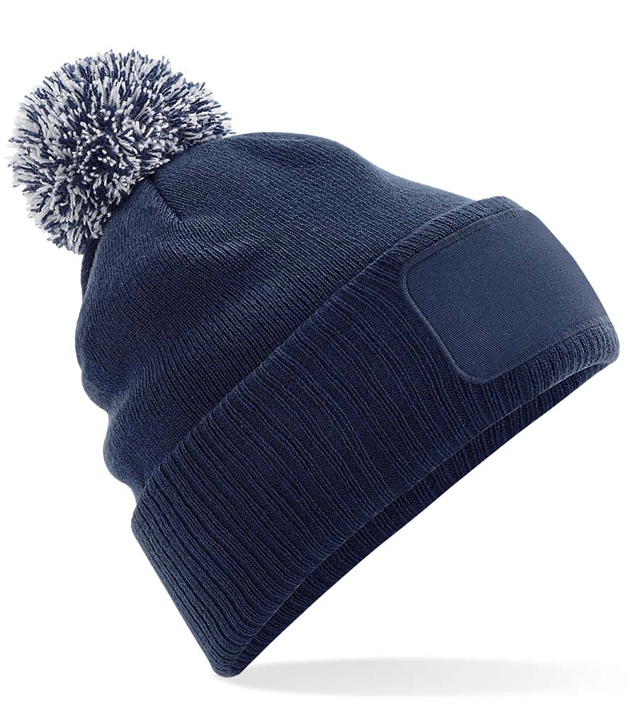 Bobble Beanies - Add your design or logo to the front.