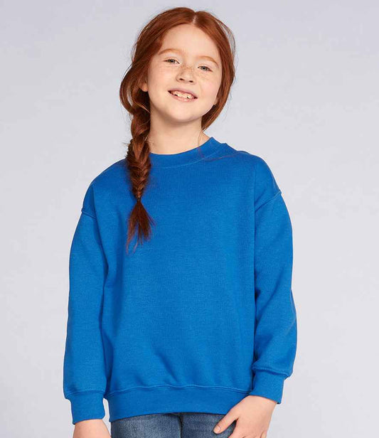 Kids Gildan Heavy Blend Sweatshirt