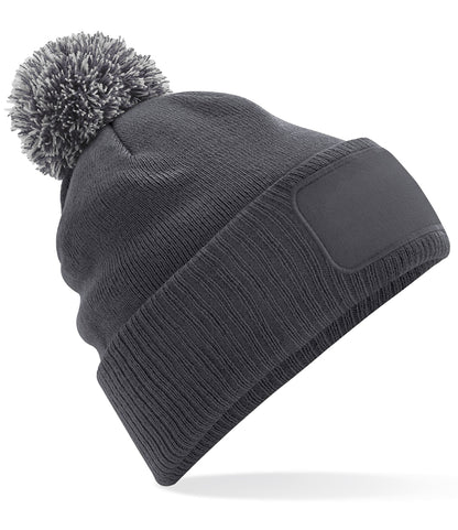 Bobble Beanies - Add your design or logo to the front.