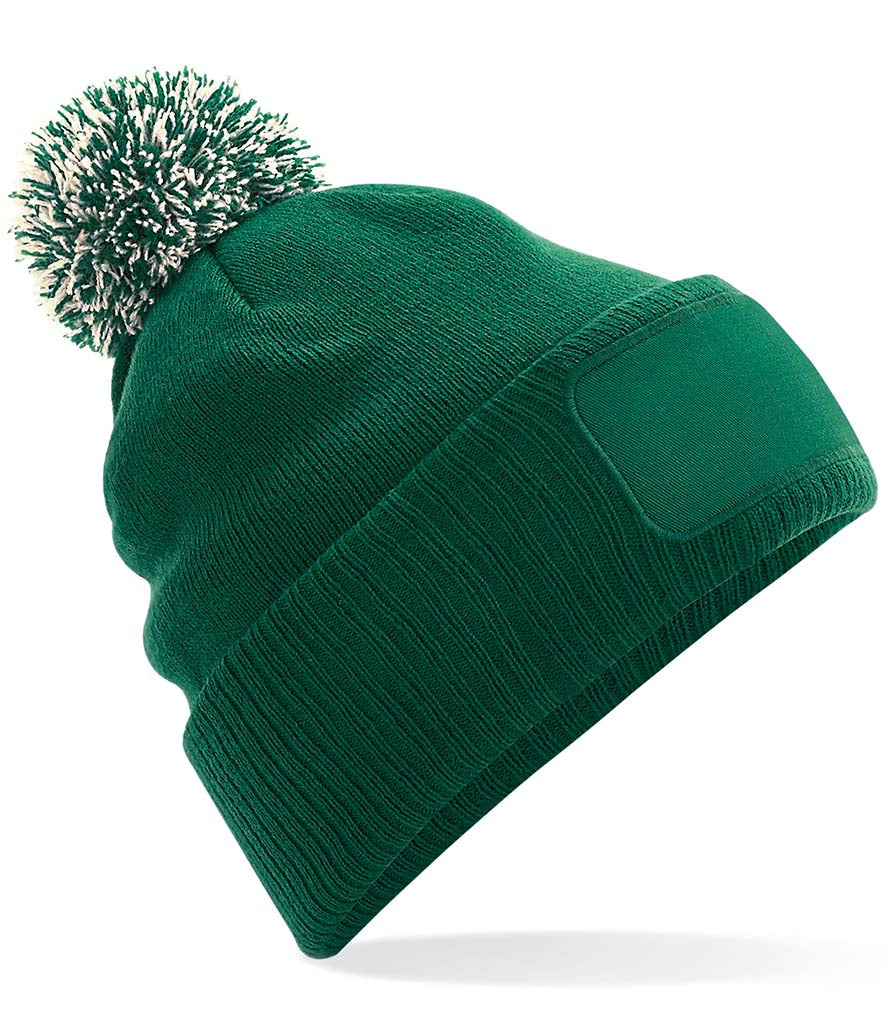 Bobble Beanies - Add your design or logo to the front.