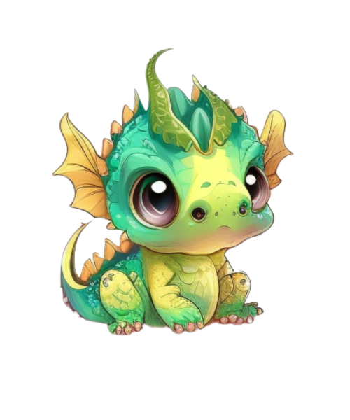 The Dragon Collection - Kids Hoodies.