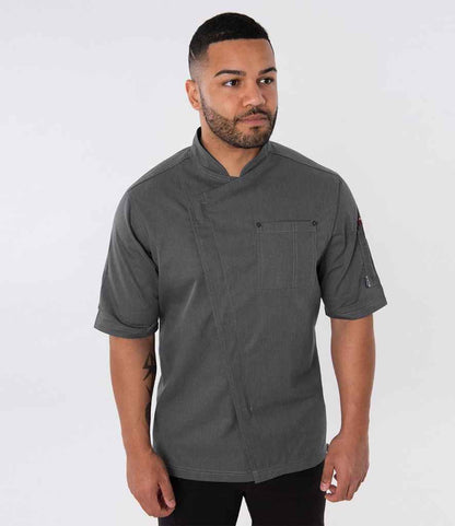 Male and female Chef's Jacket - Le Chef, Short Sleeve