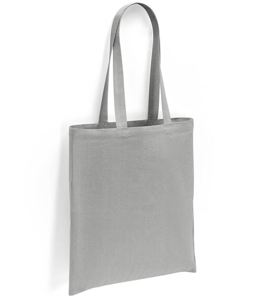 Tote Bag Quote - 'Some Groceries, Mostly Wine'.