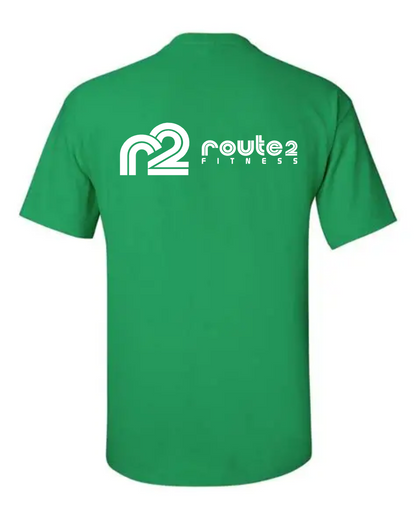 Route 2 Fitness Gildan SoftStyle® Adult T-Shirt - Irish Green