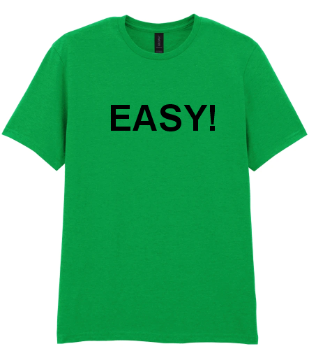 Route 2 Fitness Gildan SoftStyle® Adult T-Shirt - Irish Green