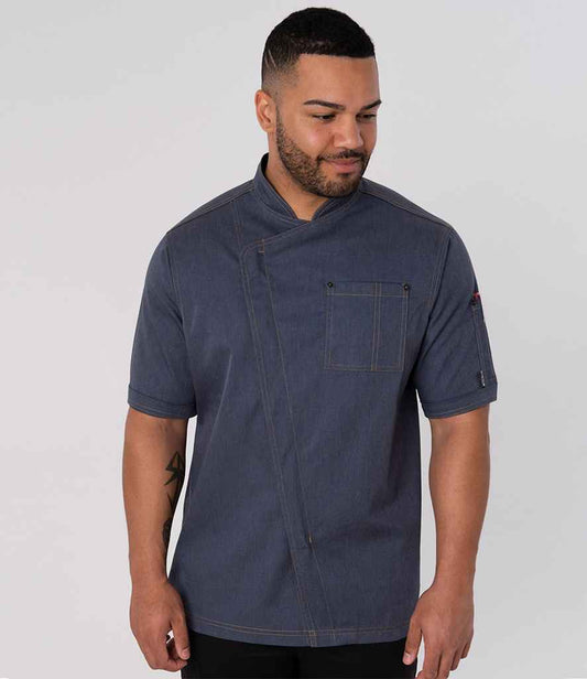 Male and female Chef's Jacket - Le Chef, Short Sleeve