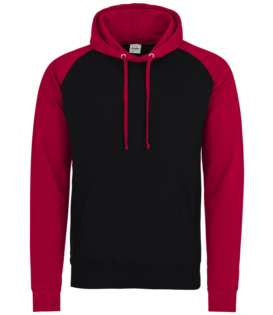 AWDis Baseball Hoodie - Unisex
