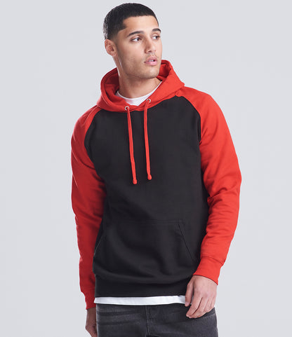 AWDis Baseball Hoodie - Unisex