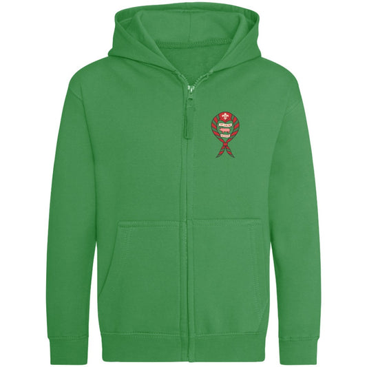 Calne Scouts Just Hoods Kids Zoodie - Zipped hoodie