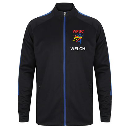 WPSC - Finden + Hales Knitted Tracksuit Top.