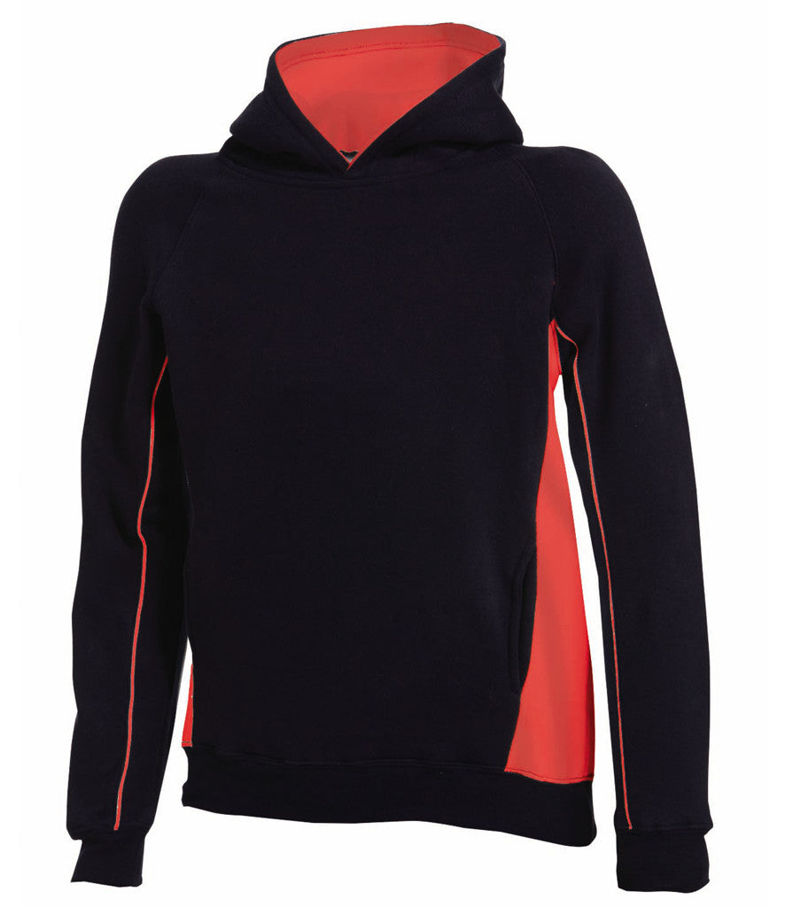 Finden + Hales Kids Contrast Hooded Sweatshirt