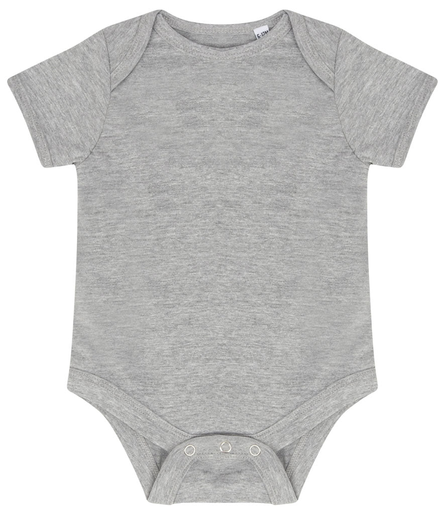 Larkwood Baby and Toddler Short Sleeve Body Suit/Vest