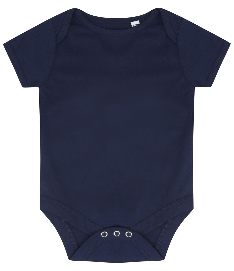 Larkwood Baby and Toddler Short Sleeve Body Suit/Vest
