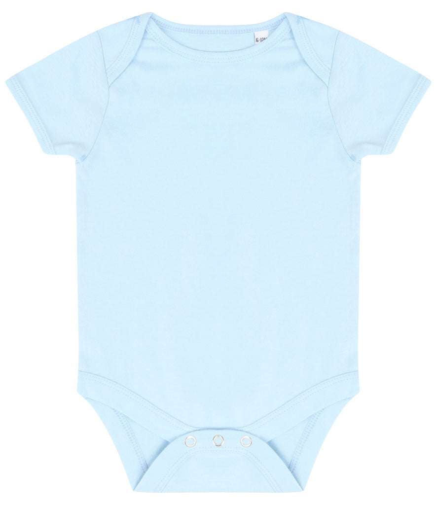 Larkwood Baby and Toddler Short Sleeve Body Suit/Vest