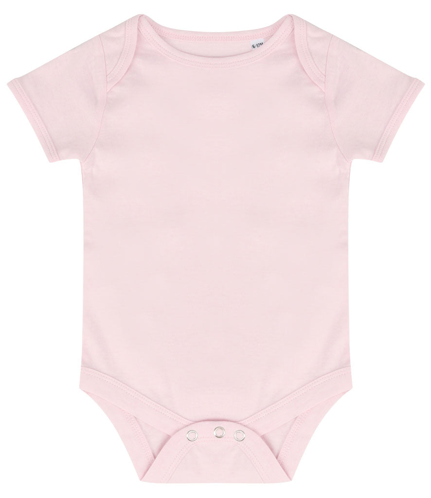 Larkwood Baby and Toddler Short Sleeve Body Suit/Vest