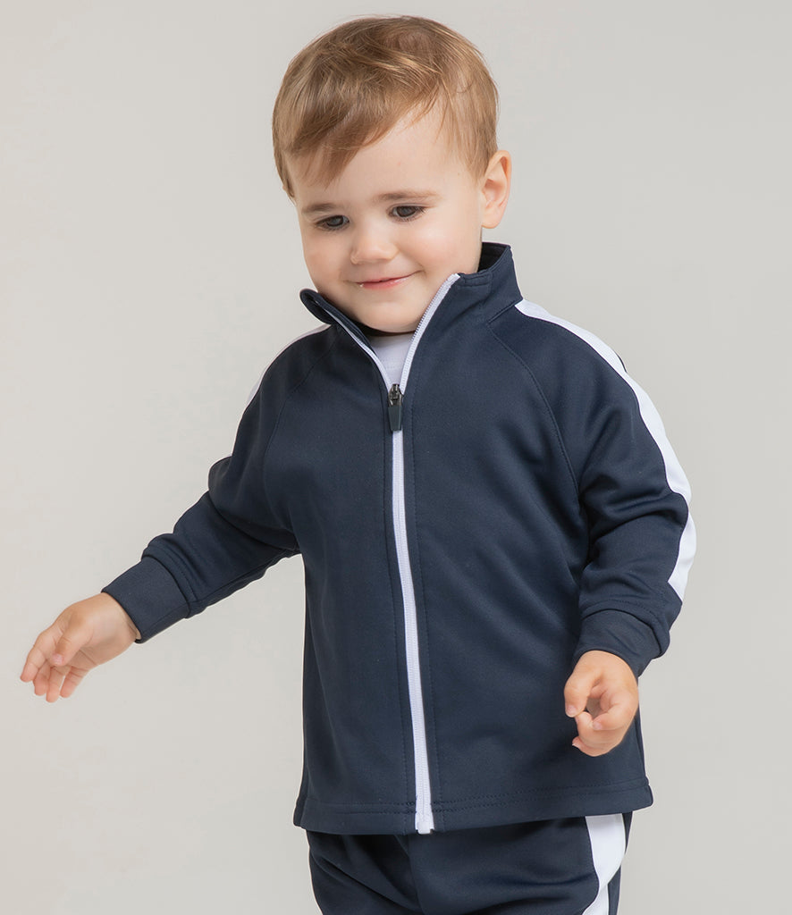 Larkwood Baby and Toddler Tracksuit Top