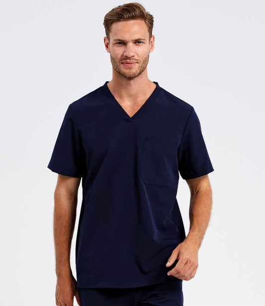 Male Short Sleeve Stretch Tunics - Onna