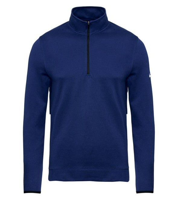 Nike Tour half-zip piqué top