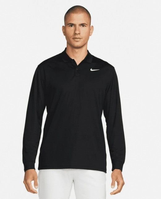 Nike Dri-FIT Victory solid long sleeve polo