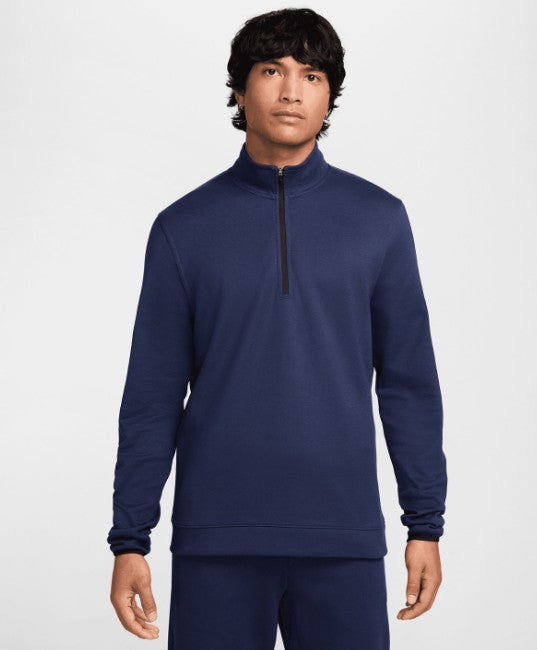 Nike Tour half-zip piqué top