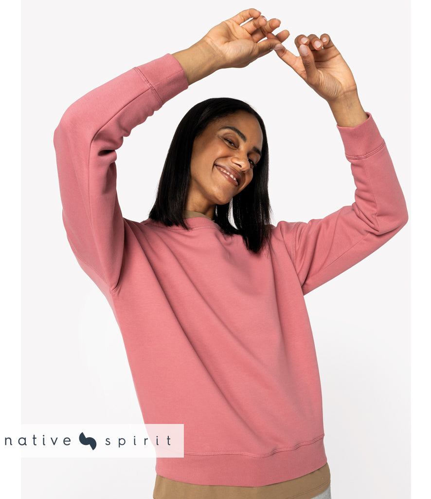 Native Spirit Ladies Crew Neck Sweatshirt