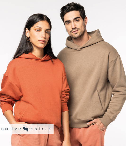 Native Spirit Oversized Hoodie