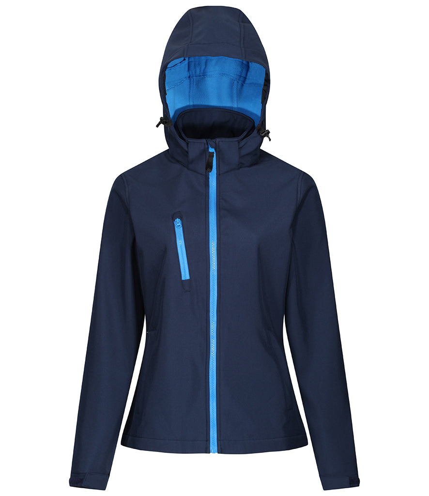 Soft Shell Hooded Regatta Venturer - Men's and Ladies available