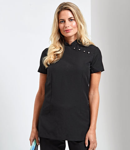 Ladies Short Sleeve Tunics - Mika