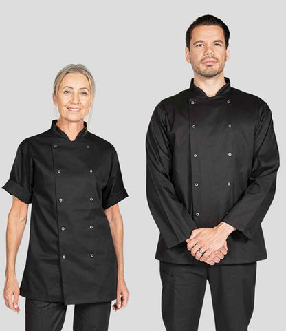 Unisex Chef's Jacket - Dennys, Short Sleeve