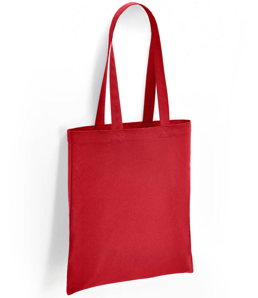 Tote Bag Quote - 'Some Groceries, Mostly Wine'.