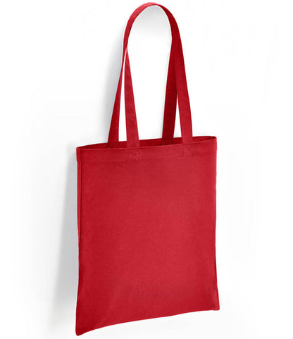 Tote Bag Quote - 'Some Groceries, Mostly Wine'.