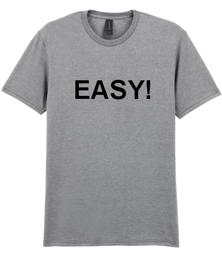 Route 2 Fitness Gildan SoftStyle® Adult T-Shirt - Sports Grey