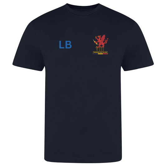 8 Trg Bn REME Football - AWDis Cool T-Shirt