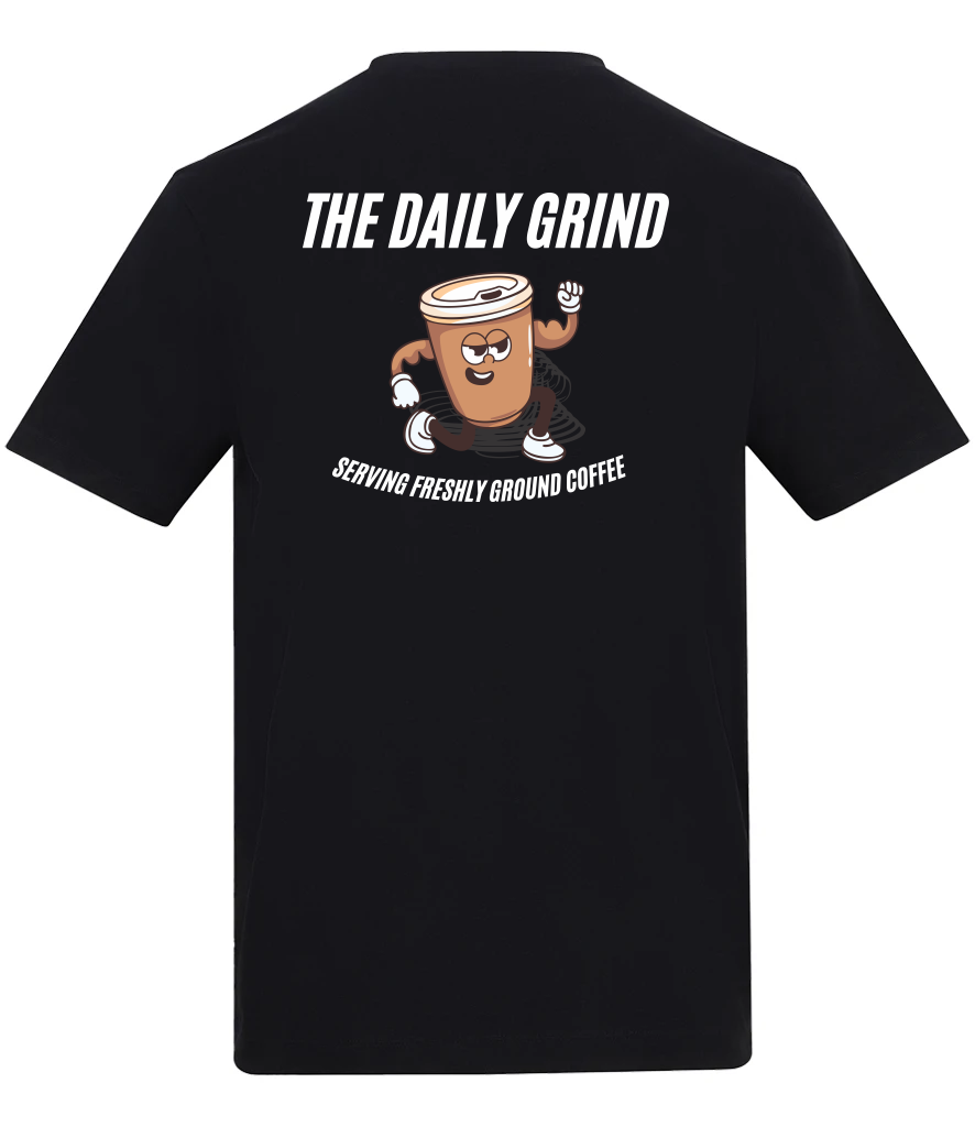 TT Fitness - The Daily Grind - JT Signature Heavyweight T-Shirt