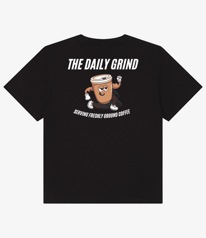 TT Fitness - The Daily Grind - Ladies Heavy Boxy T-Shirt