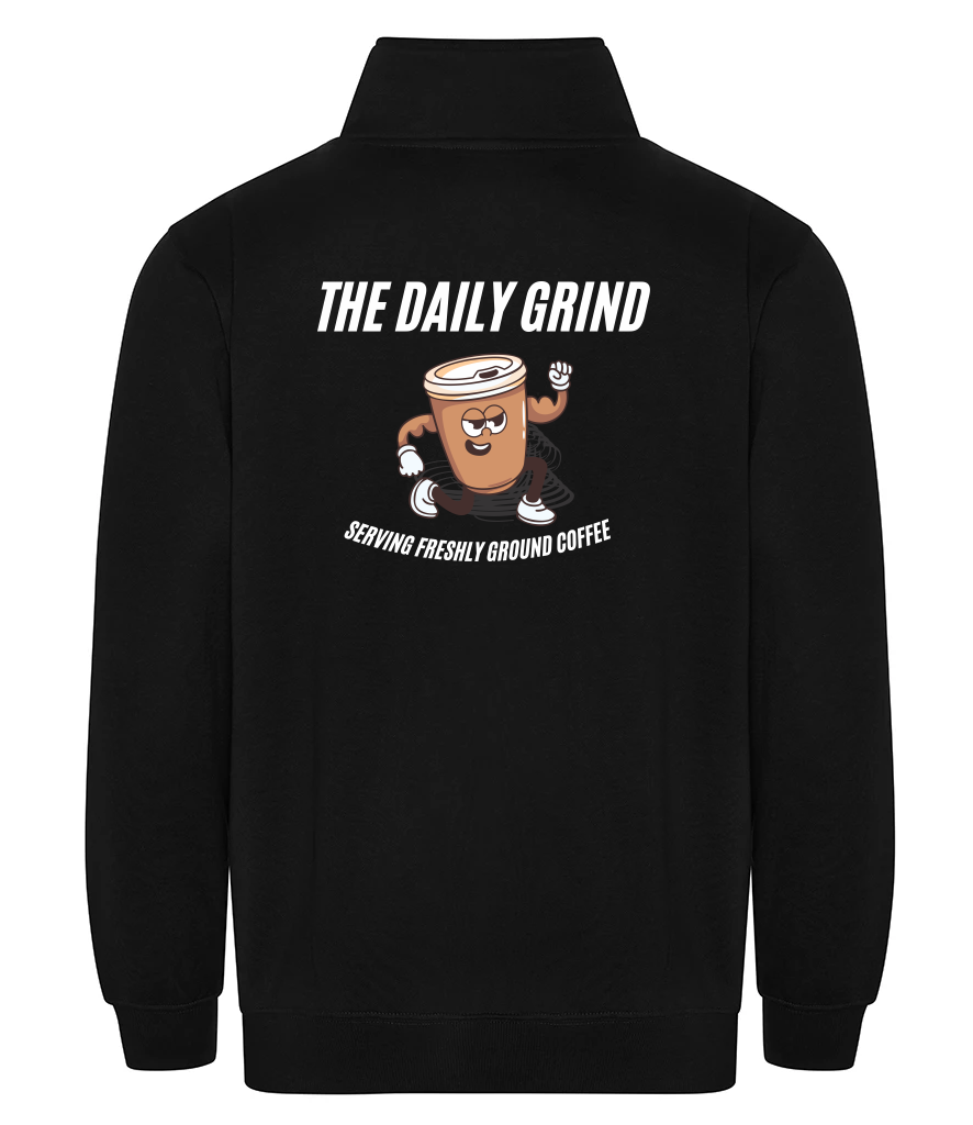 TT Fitness - The Daily Grind - Pro RTX 1/4 Neck Zip Sweatshirt