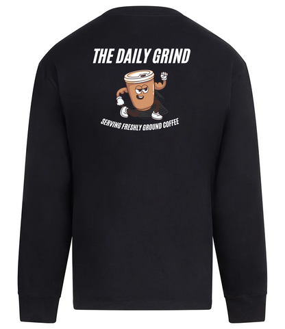 TT Fitness - The Daily Grind - Anthem Headline Heavy Long Sleeve T-Shirt