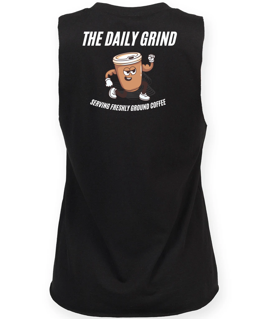 TT Fitness- LADIES The Daily Grind - SF Clothing High Neck Vest