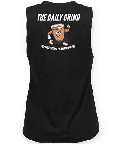 TT Fitness- LADIES The Daily Grind - SF Clothing High Neck Vest