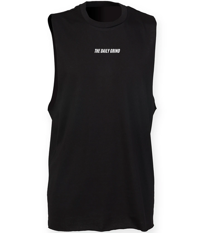 TT Fitness - The Daily Grind - SF Clothing High Neck Vest