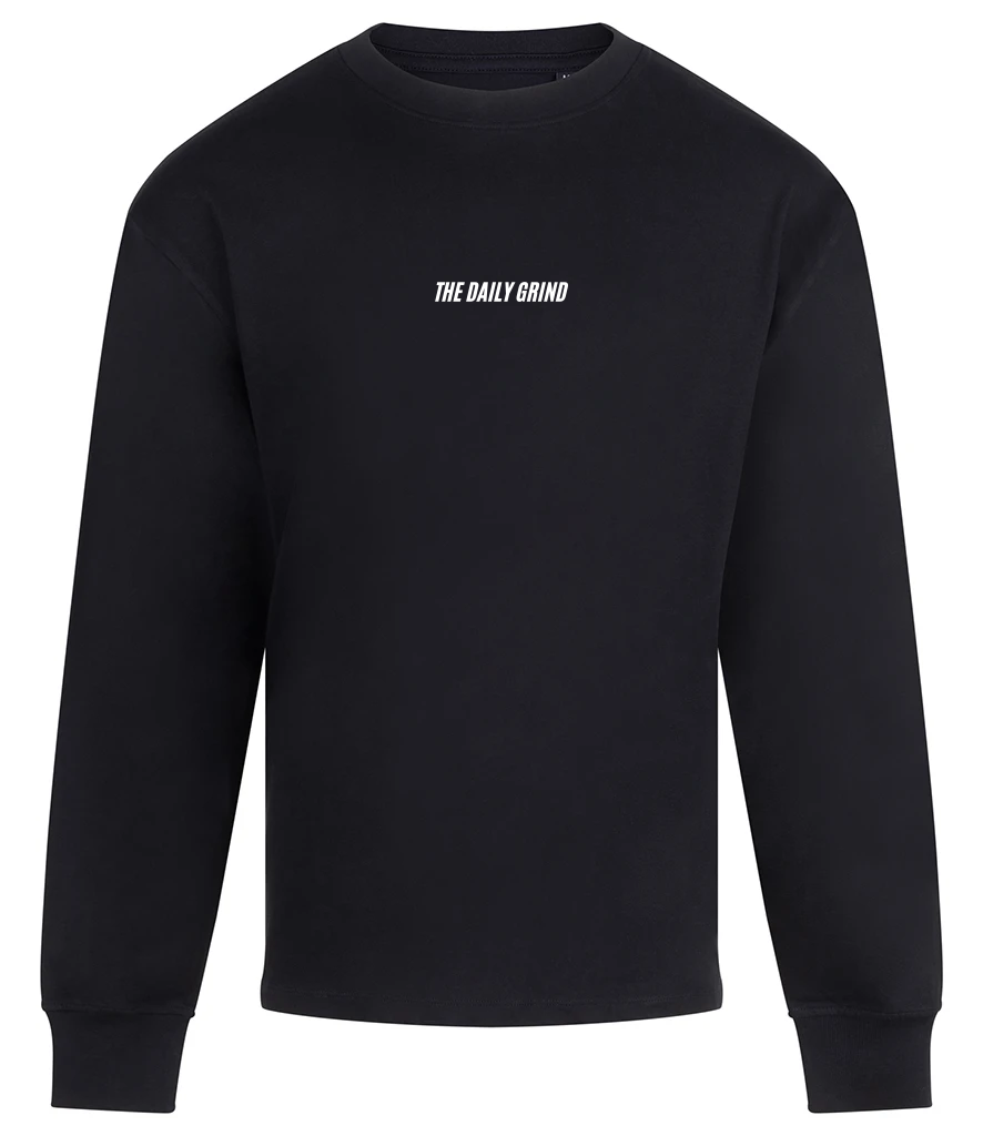 TT Fitness - The Daily Grind - Anthem Headline Heavy Long Sleeve T-Shirt